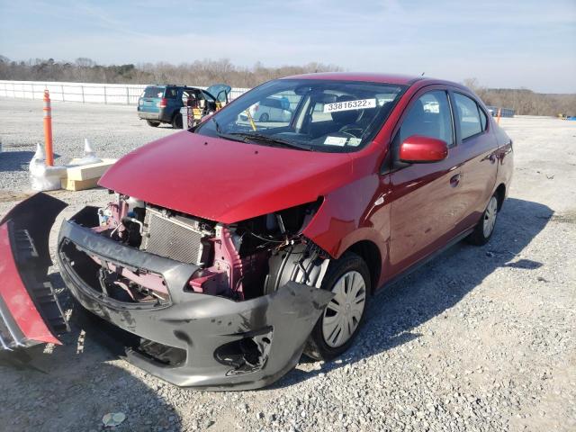 Photo 1 VIN: ML32FUFJ8MHF00788 - MITSUBISHI MIRAGE G4 