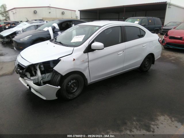 Photo 1 VIN: ML32FUFJ8MHF01438 - MITSUBISHI MIRAGE G4 