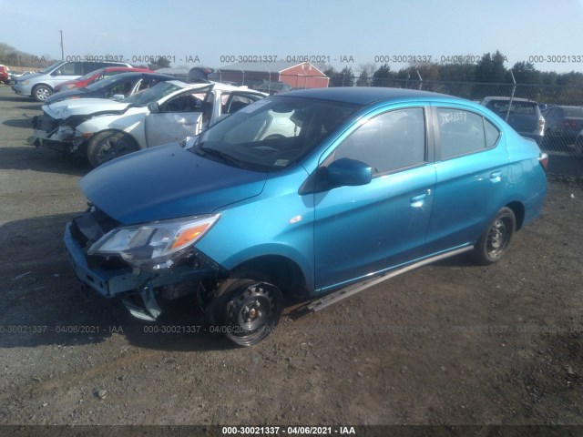 Photo 1 VIN: ML32FUFJ8MHF01553 - MITSUBISHI MIRAGE G4 