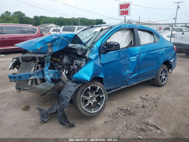 Photo 1 VIN: ML32FUFJ8MHF02492 - MITSUBISHI MIRAGE G4 