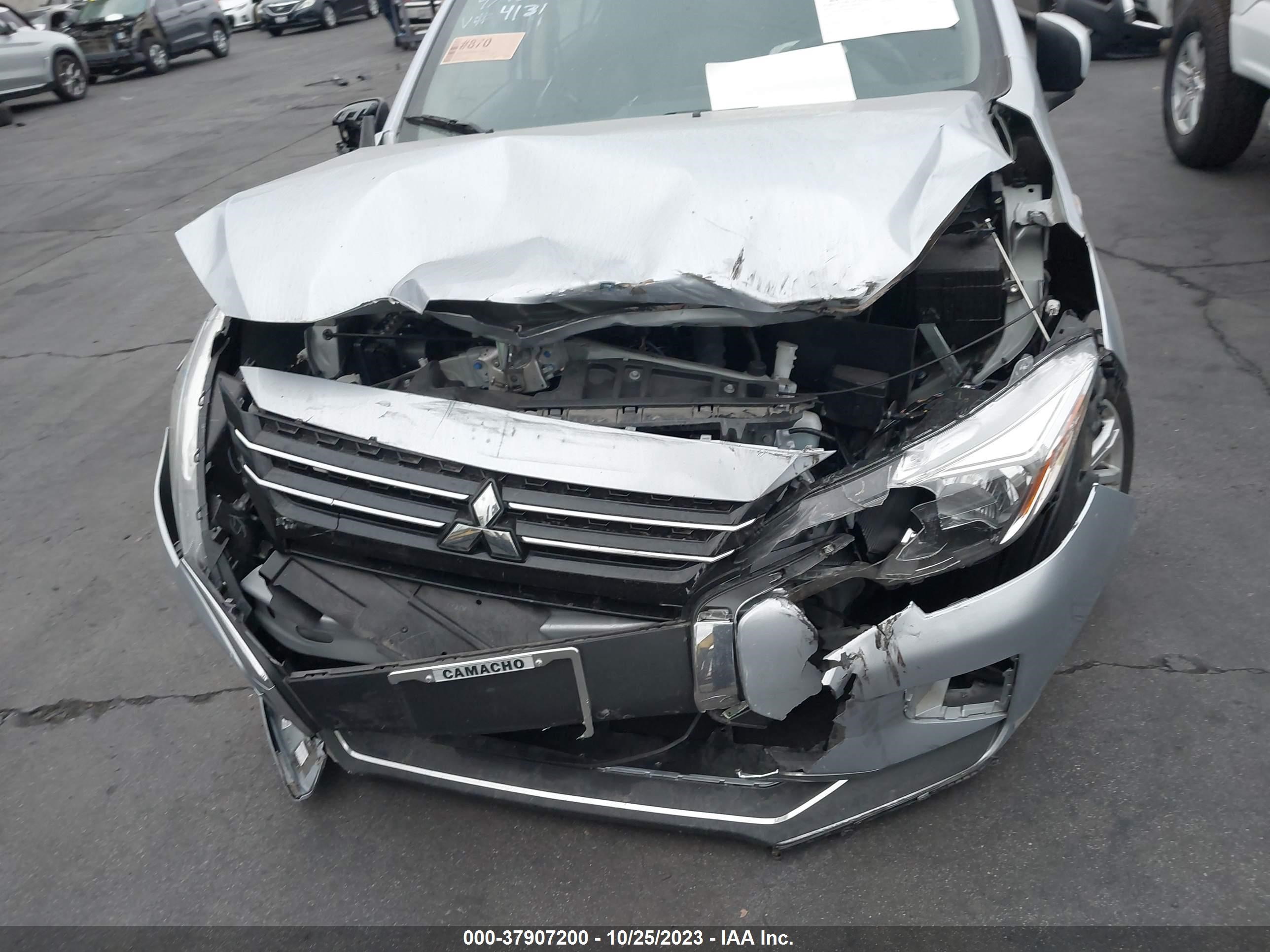 Photo 12 VIN: ML32FUFJ8MHF04131 - MITSUBISHI MIRAGE 