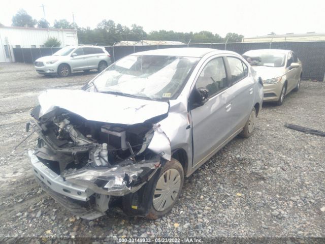 Photo 1 VIN: ML32FUFJ8MHF06168 - MITSUBISHI MIRAGE G4 