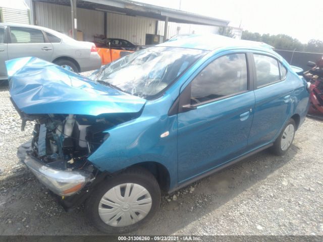 Photo 1 VIN: ML32FUFJ8MHF06381 - MITSUBISHI MIRAGE G4 