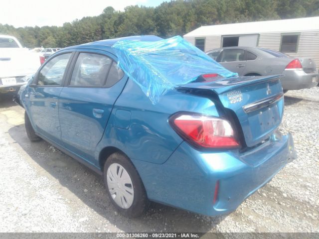 Photo 2 VIN: ML32FUFJ8MHF06381 - MITSUBISHI MIRAGE G4 