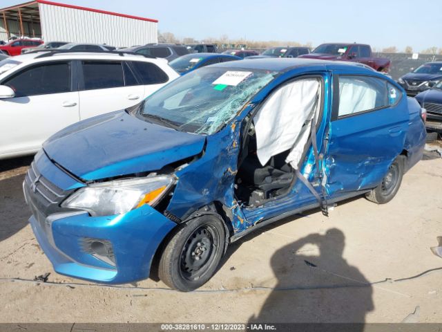 Photo 1 VIN: ML32FUFJ8MHF07207 - MITSUBISHI MIRAGE G4 