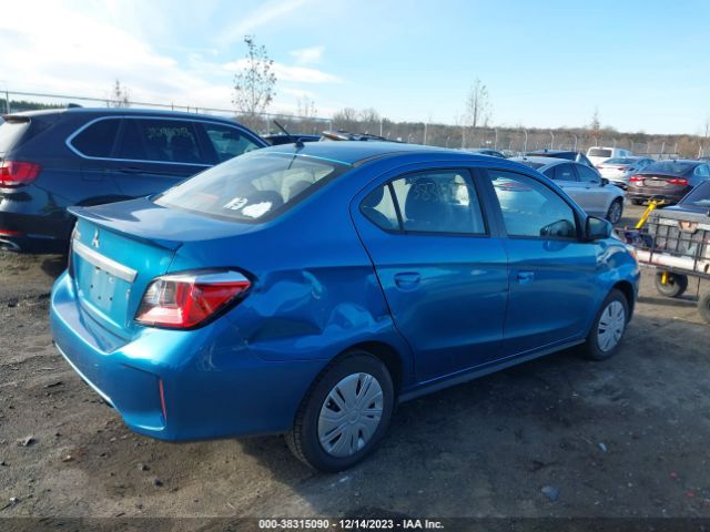 Photo 3 VIN: ML32FUFJ8NHF02302 - MITSUBISHI MIRAGE G4 