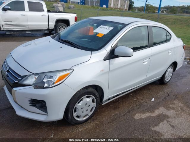 Photo 1 VIN: ML32FUFJ8NHF03952 - MITSUBISHI MIRAGE G4 