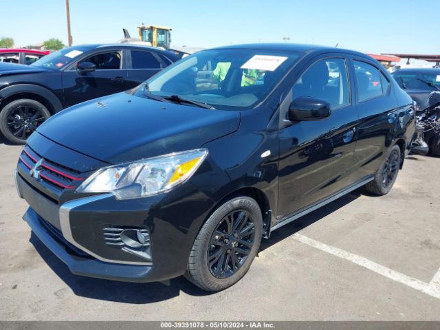 Photo 1 VIN: ML32FUFJ8NHF04955 - MITSUBISHI MIRAGE G4 