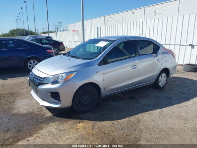 Photo 1 VIN: ML32FUFJ8NHF07760 - MITSUBISHI MIRAGE G4 