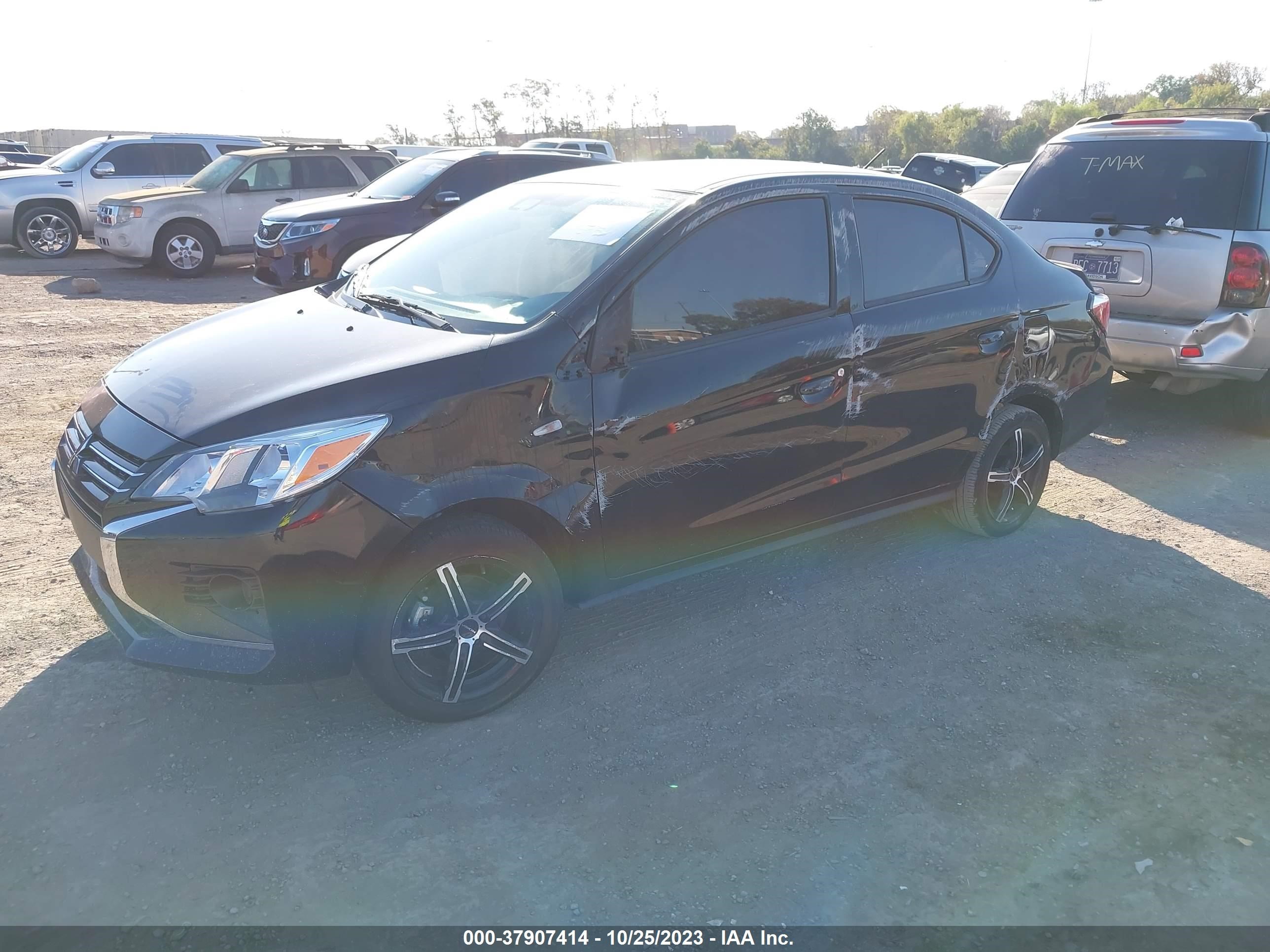 Photo 1 VIN: ML32FUFJ8PHF01766 - MITSUBISHI MIRAGE 