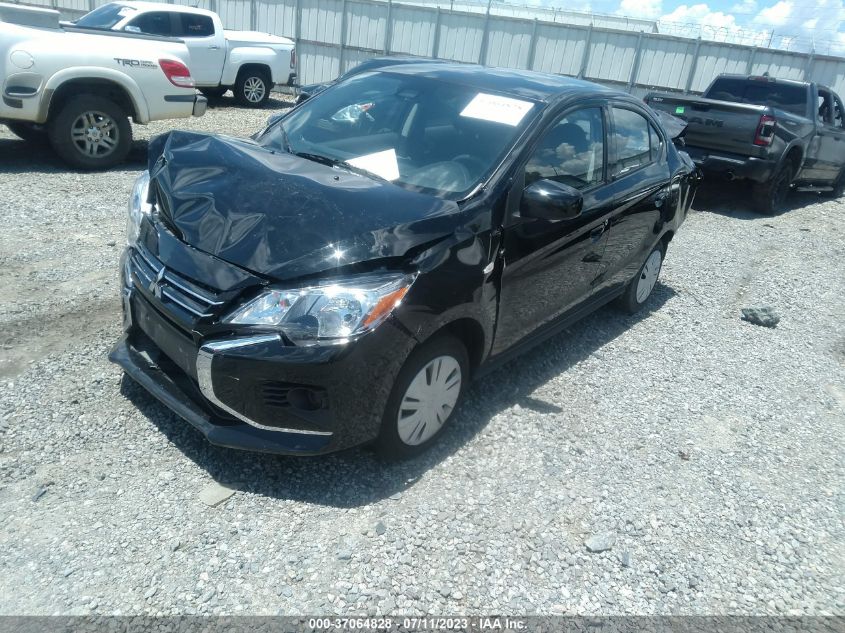 Photo 1 VIN: ML32FUFJ8PHF03095 - MITSUBISHI MIRAGE 