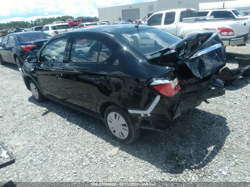 Photo 2 VIN: ML32FUFJ8PHF03095 - MITSUBISHI MIRAGE 