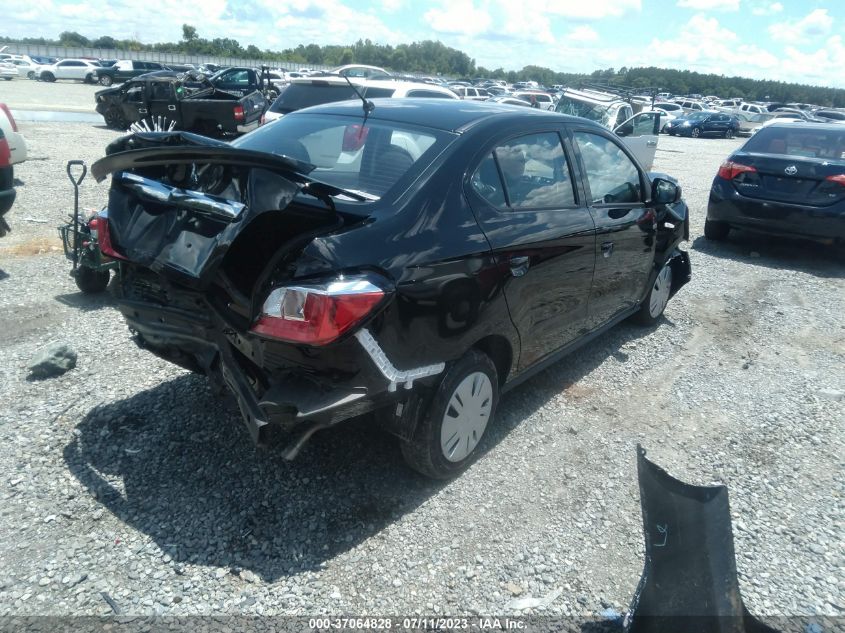 Photo 3 VIN: ML32FUFJ8PHF03095 - MITSUBISHI MIRAGE 