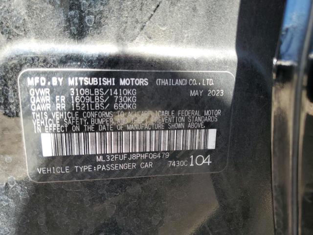 Photo 11 VIN: ML32FUFJ8PHF06479 - MITSUBISHI MIRAGE G4 