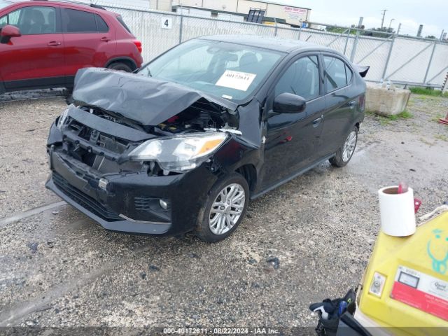 Photo 1 VIN: ML32FUFJ8RHF02256 - MITSUBISHI MIRAGE G4 