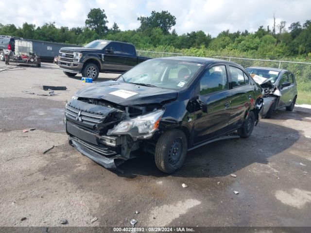 Photo 1 VIN: ML32FUFJ8RHF04718 - MITSUBISHI MIRAGE G4 