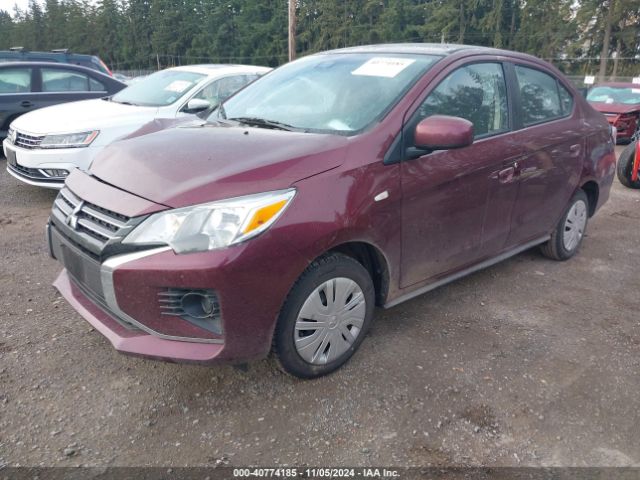 Photo 1 VIN: ML32FUFJ8RHF07148 - MITSUBISHI MIRAGE G4 