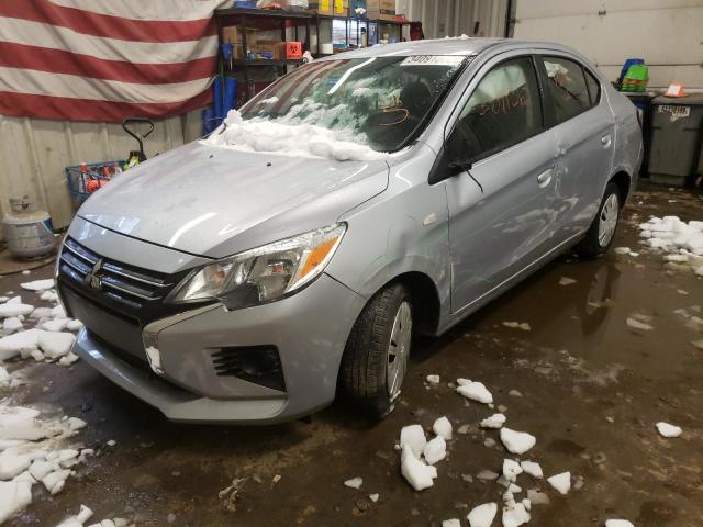 Photo 1 VIN: ML32FUFJ9MHF00640 - MITSUBISHI MIRAGE G4 