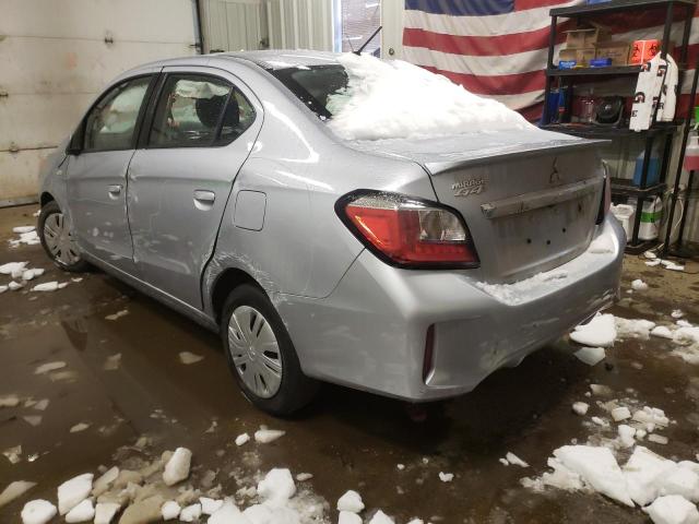 Photo 2 VIN: ML32FUFJ9MHF00640 - MITSUBISHI MIRAGE G4 