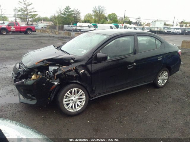 Photo 1 VIN: ML32FUFJ9MHF01593 - MITSUBISHI MIRAGE G4 