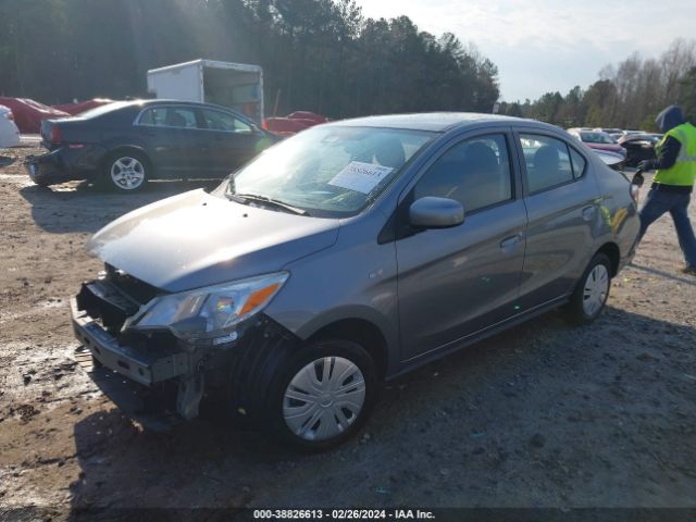 Photo 1 VIN: ML32FUFJ9MHF04199 - MITSUBISHI MIRAGE G4 