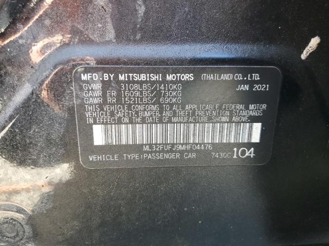 Photo 11 VIN: ML32FUFJ9MHF04476 - MITSUBISHI MIRAGE G4 