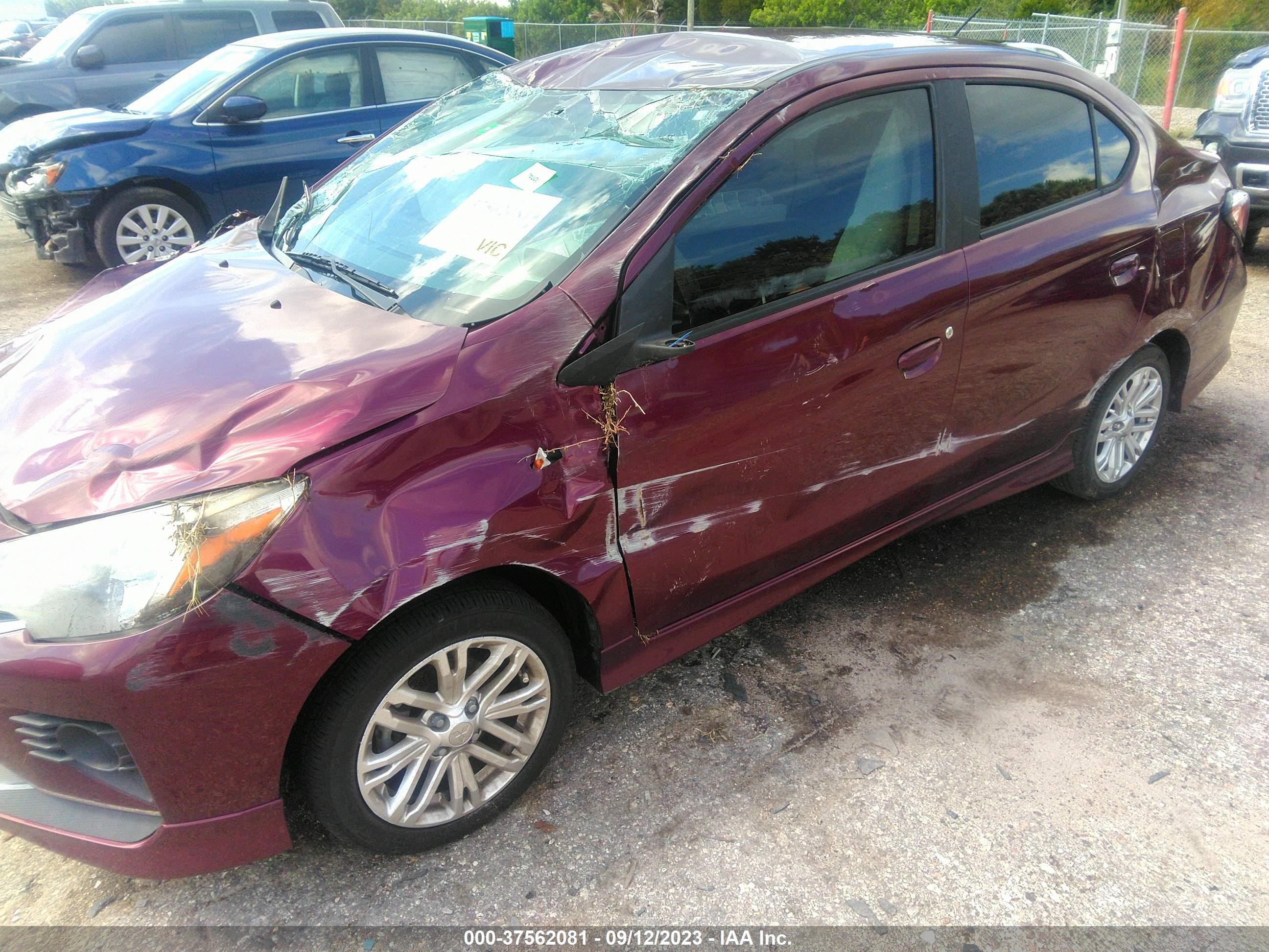 Photo 11 VIN: ML32FUFJ9MHF04980 - MITSUBISHI MIRAGE 