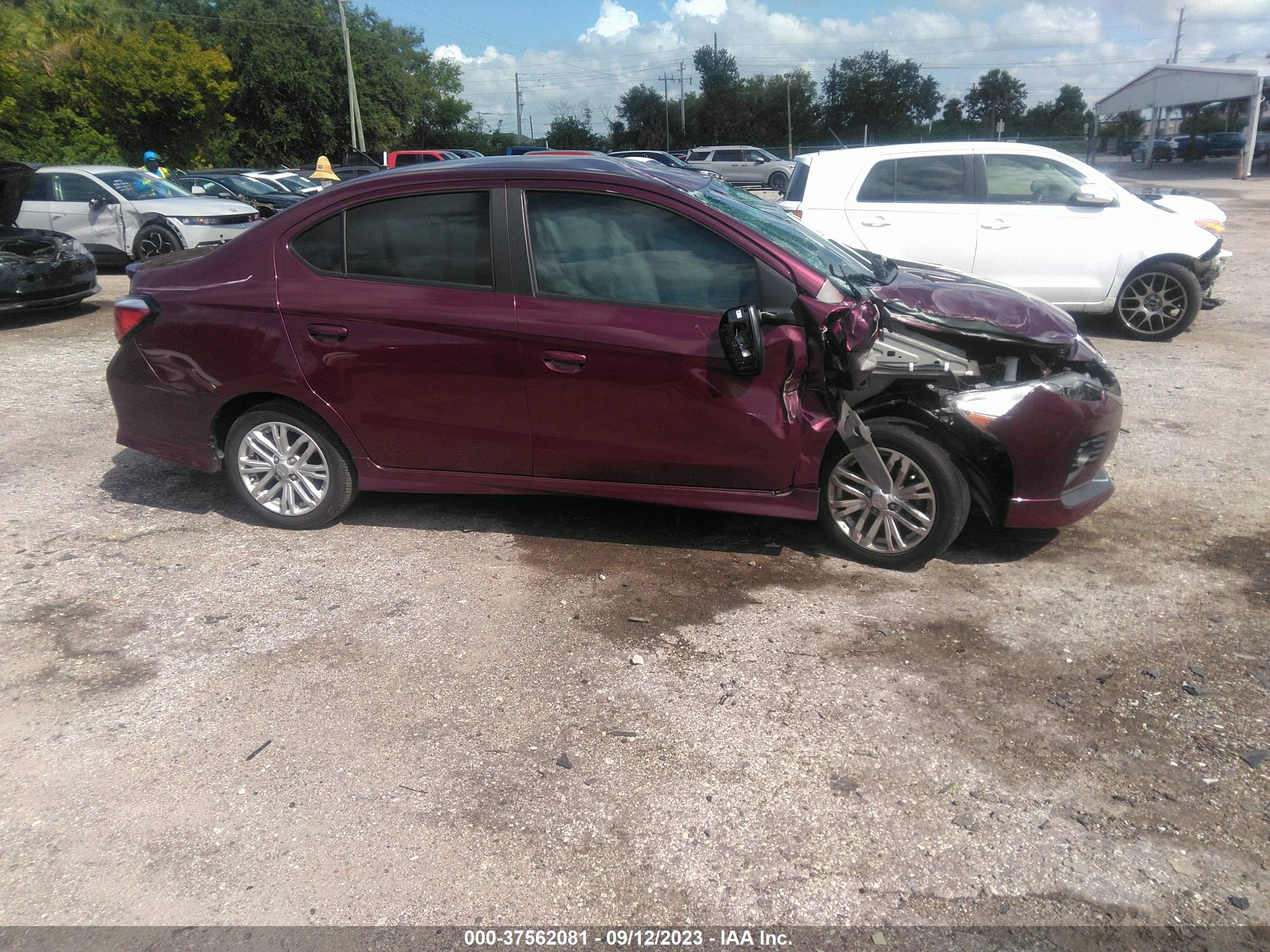 Photo 13 VIN: ML32FUFJ9MHF04980 - MITSUBISHI MIRAGE 