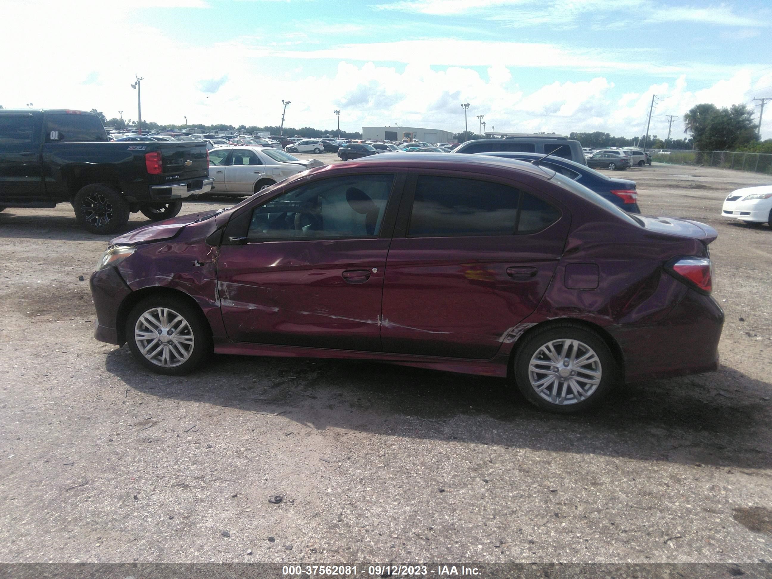 Photo 14 VIN: ML32FUFJ9MHF04980 - MITSUBISHI MIRAGE 