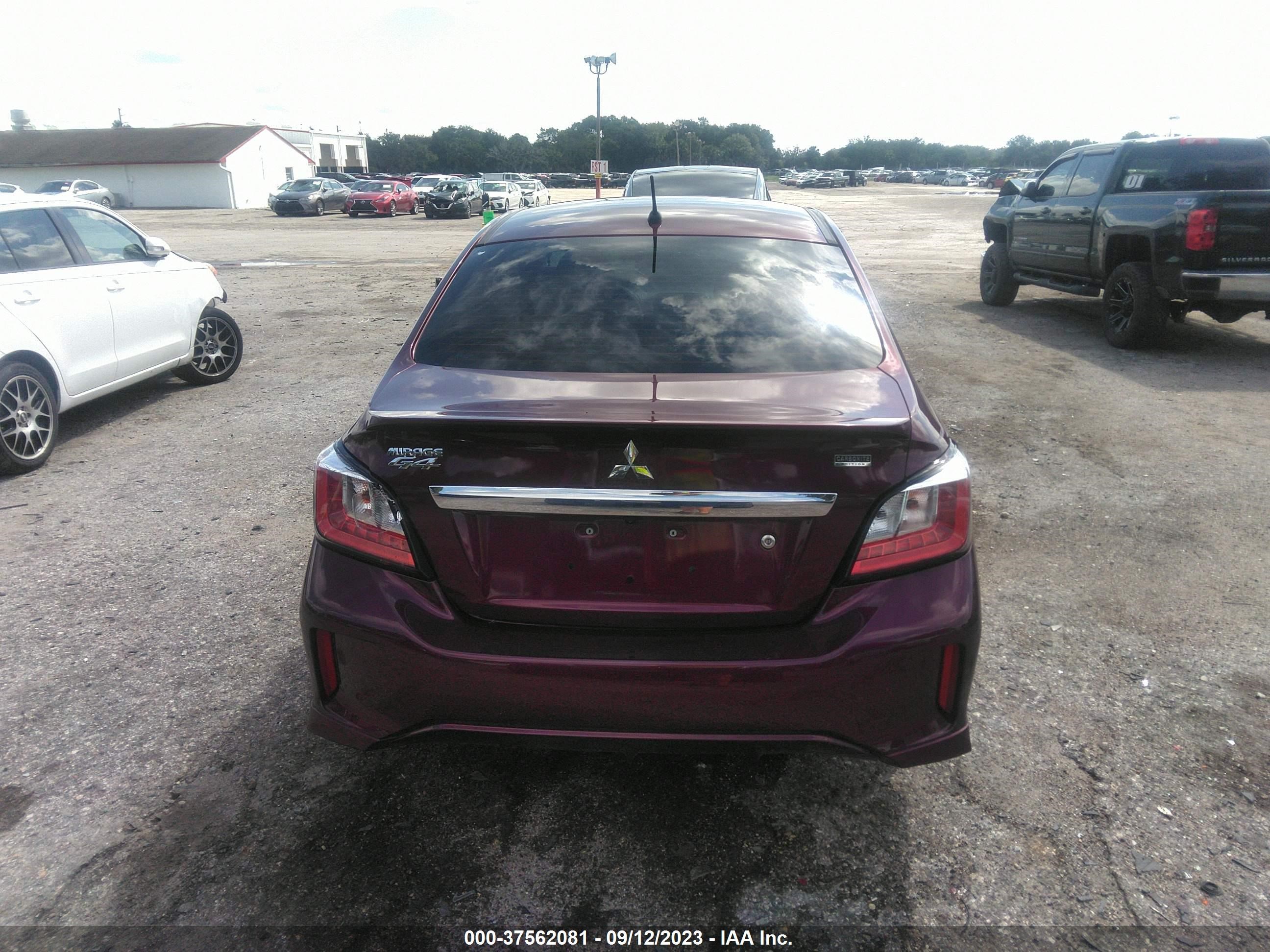 Photo 16 VIN: ML32FUFJ9MHF04980 - MITSUBISHI MIRAGE 