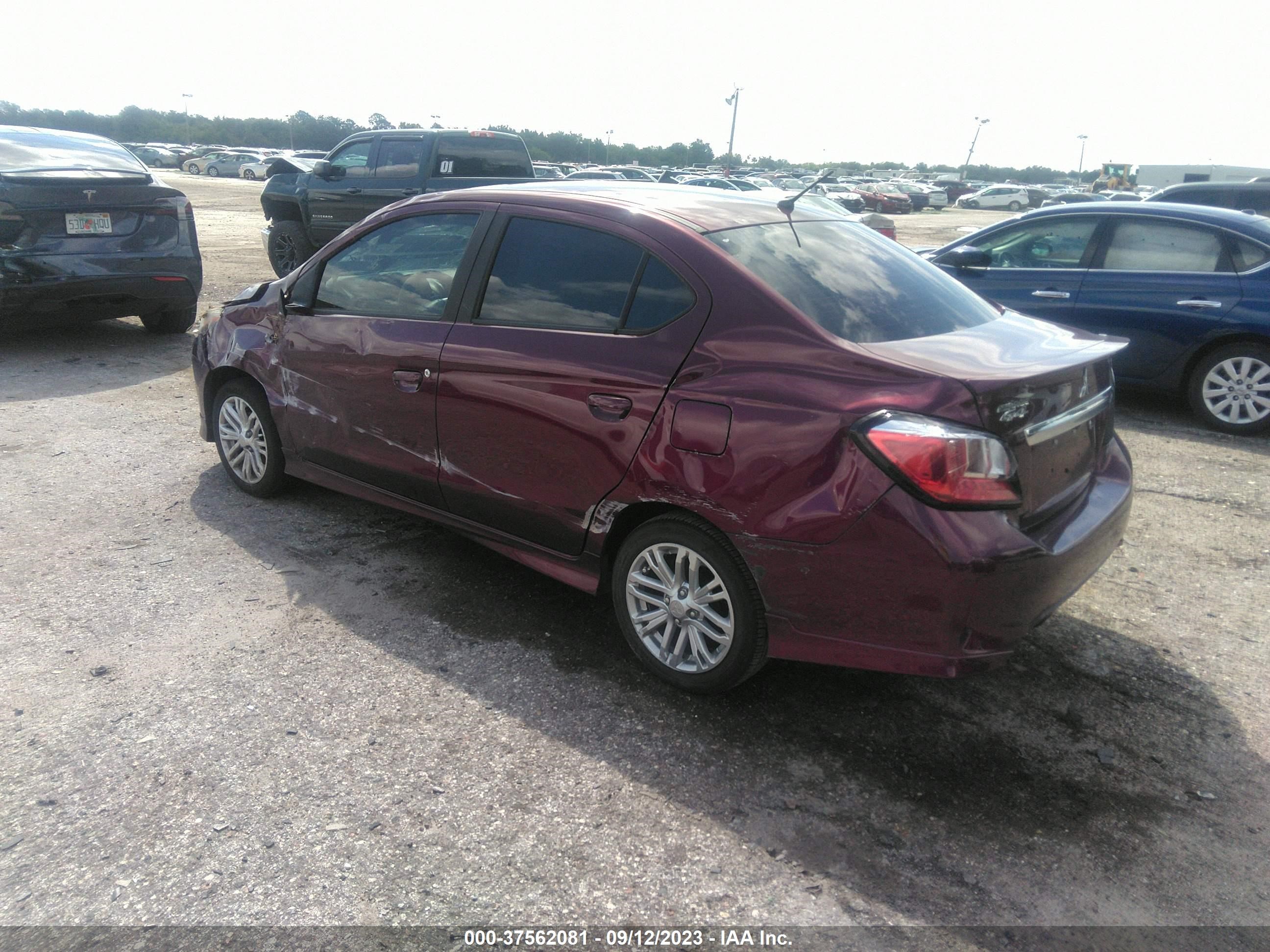 Photo 2 VIN: ML32FUFJ9MHF04980 - MITSUBISHI MIRAGE 