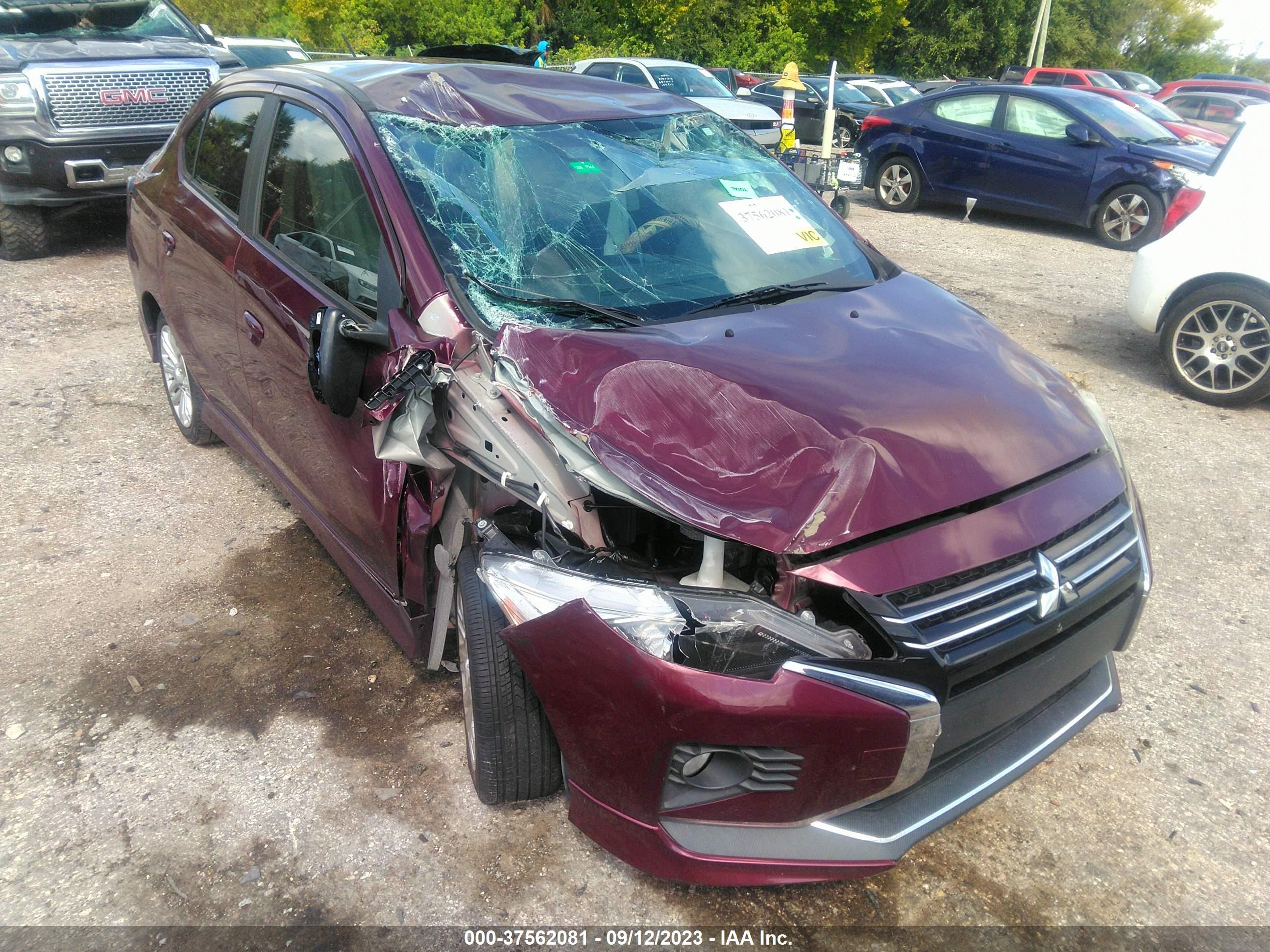 Photo 5 VIN: ML32FUFJ9MHF04980 - MITSUBISHI MIRAGE 