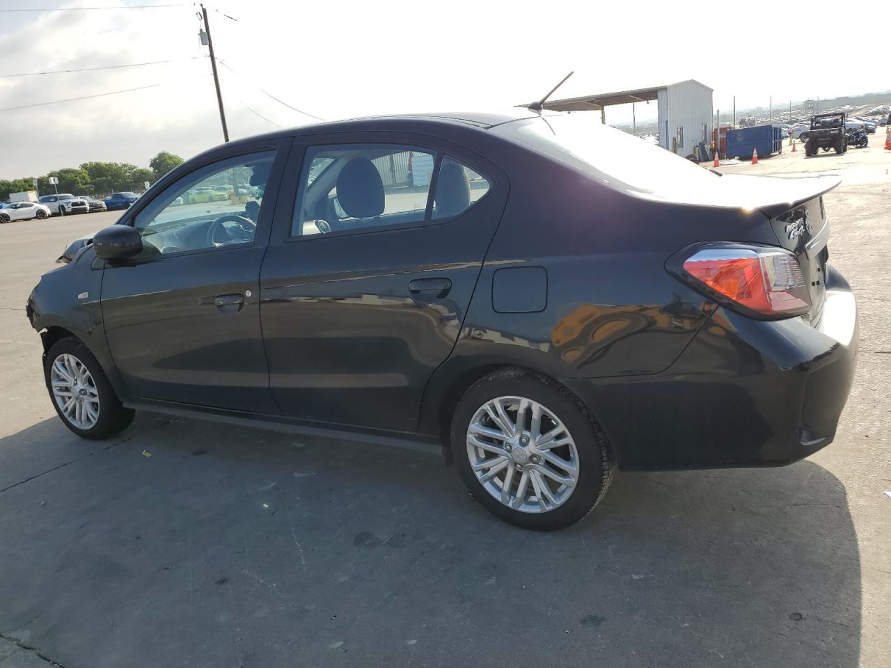 Photo 1 VIN: ML32FUFJ9RHF01326 - MITSUBISHI MIRAGE 