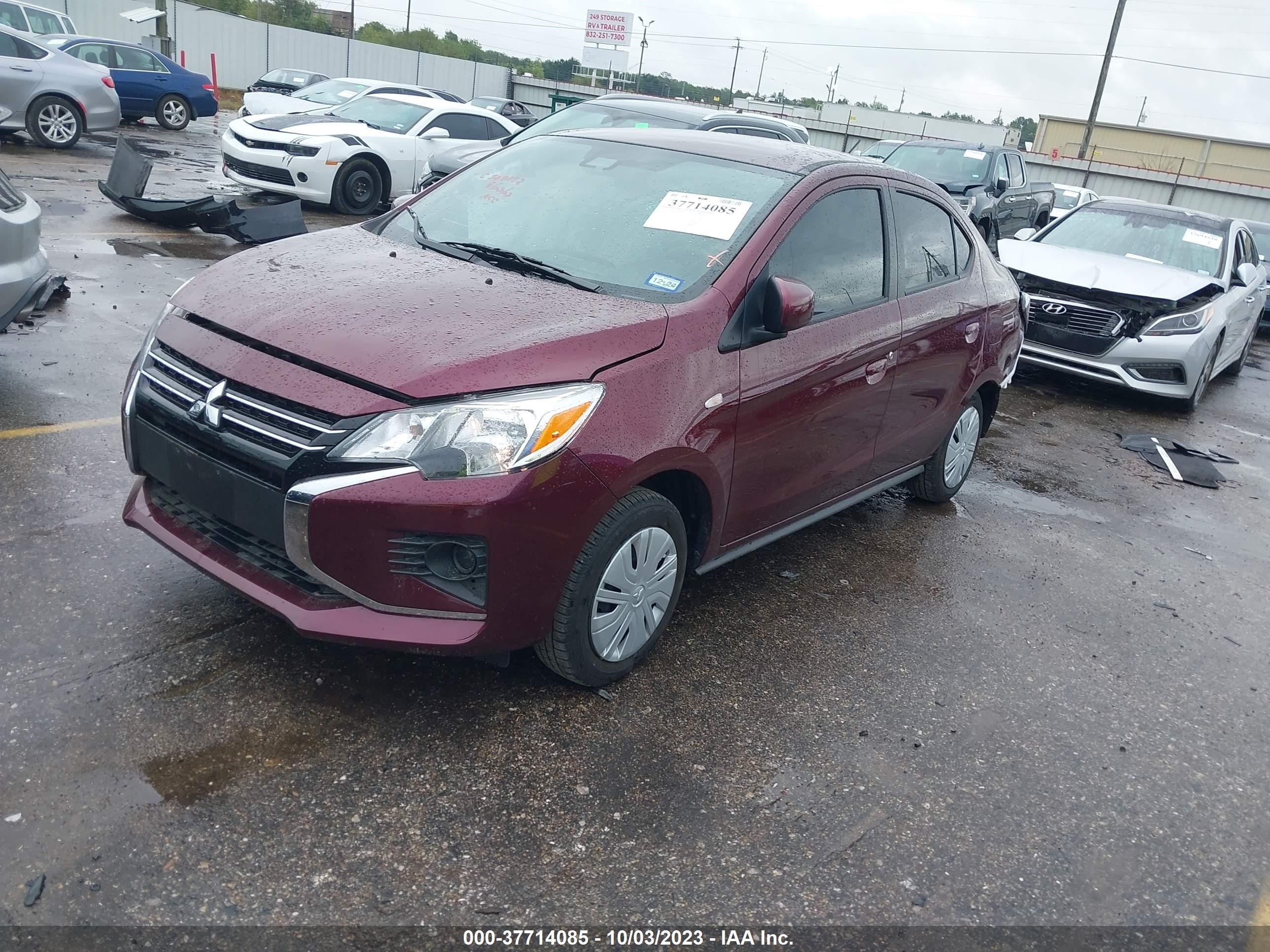 Photo 1 VIN: ML32FUFJXNHF09283 - MITSUBISHI MIRAGE 