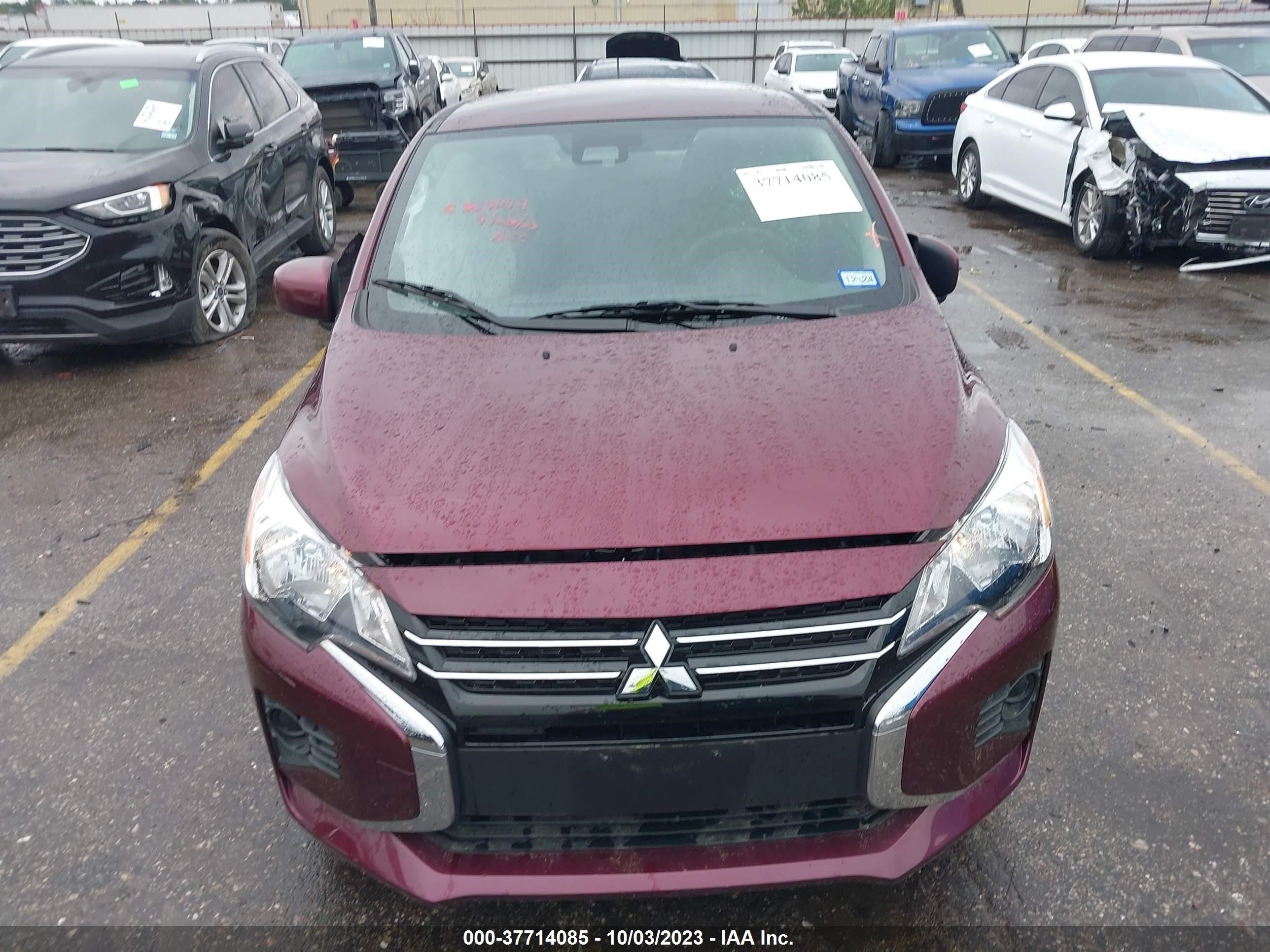 Photo 12 VIN: ML32FUFJXNHF09283 - MITSUBISHI MIRAGE 