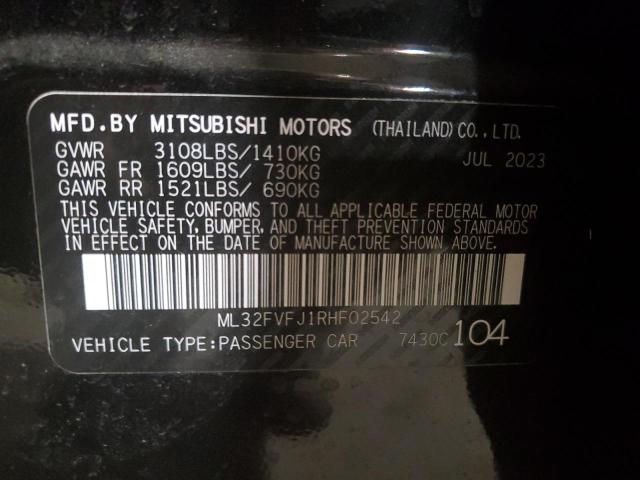 Photo 11 VIN: ML32FVFJ1RHF02542 - MITSUBISHI MIRAGE G4 