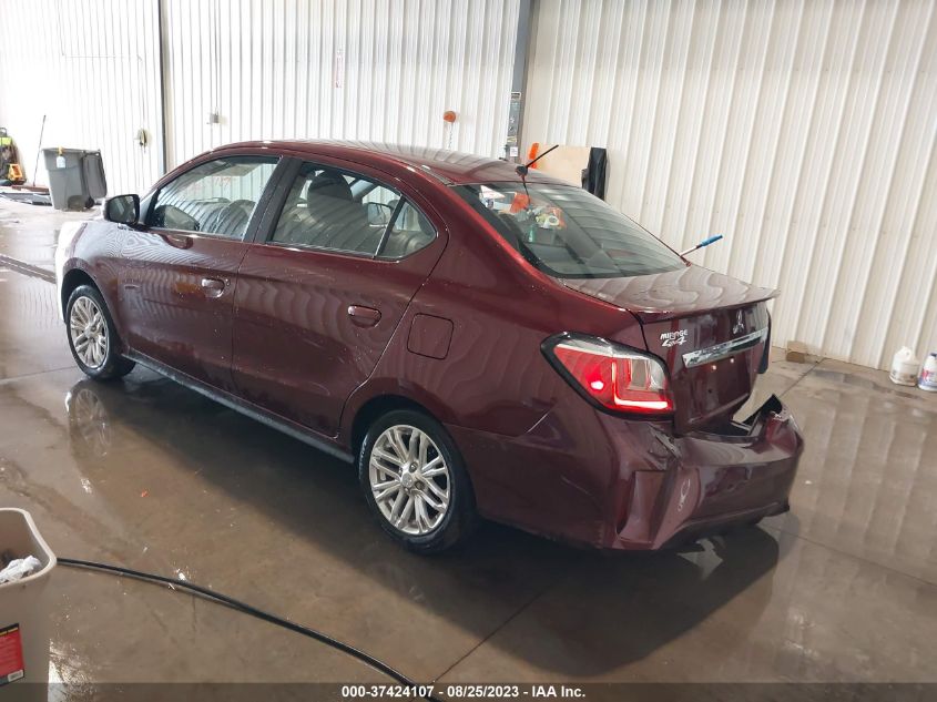 Photo 2 VIN: ML32FVFJ2NHF04584 - MITSUBISHI MIRAGE 