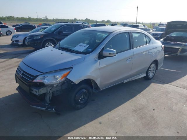 Photo 1 VIN: ML32FVFJ2RHF00282 - MITSUBISHI MIRAGE G4 