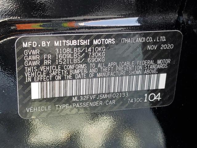 Photo 11 VIN: ML32FVFJ5MHF02133 - MITSUBISHI MIRAGE G4 