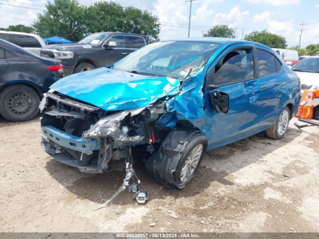 Photo 1 VIN: ML32FVFJ6MHF02285 - MITSUBISHI MIRAGE G4 