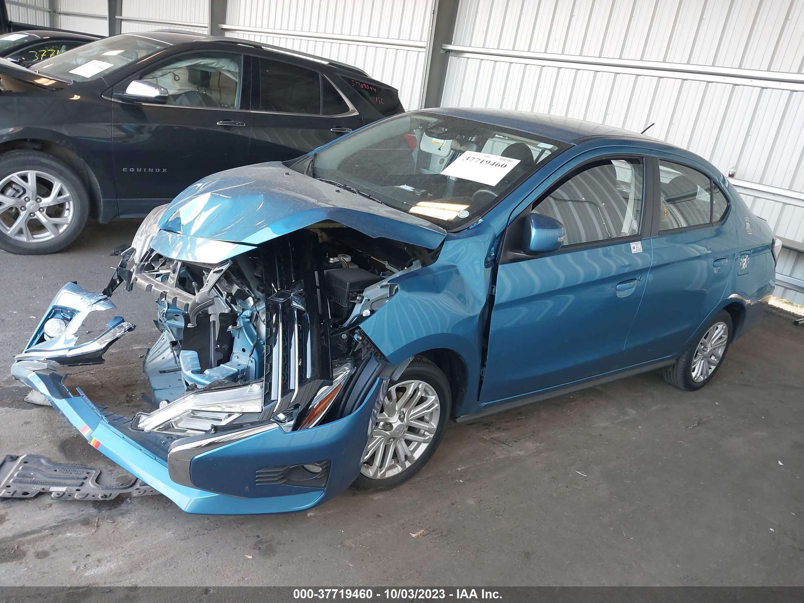 Photo 1 VIN: ML32FVFJ7PHF01537 - MITSUBISHI MIRAGE 