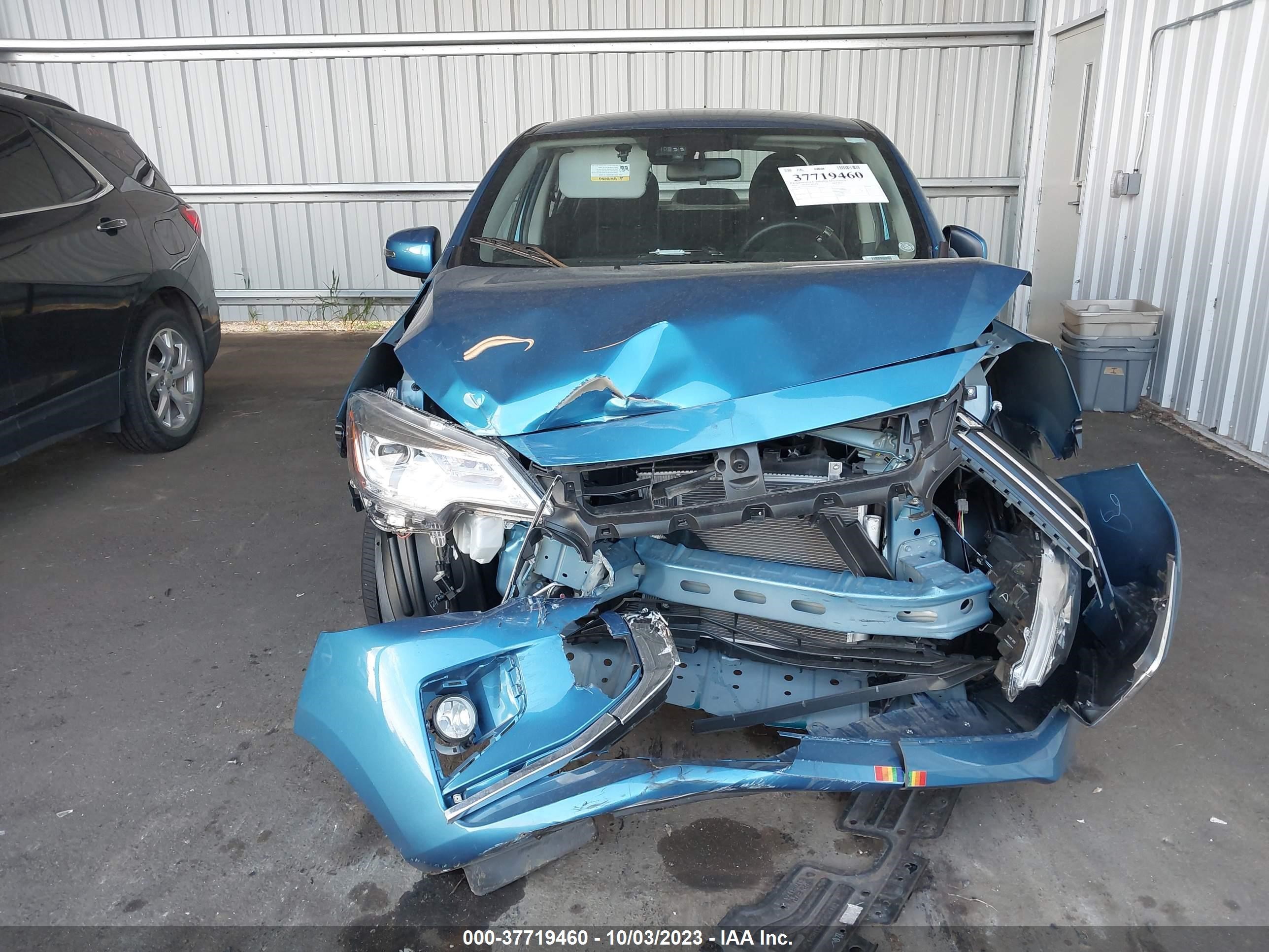 Photo 11 VIN: ML32FVFJ7PHF01537 - MITSUBISHI MIRAGE 