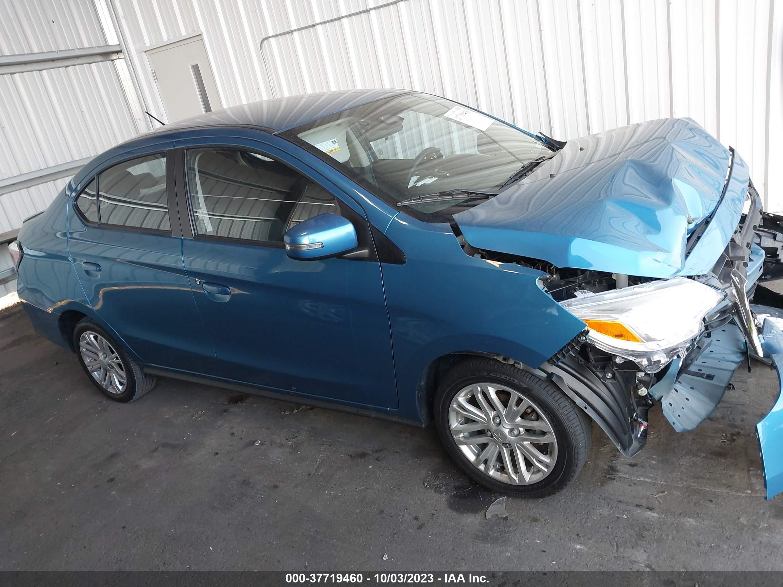 Photo 12 VIN: ML32FVFJ7PHF01537 - MITSUBISHI MIRAGE 