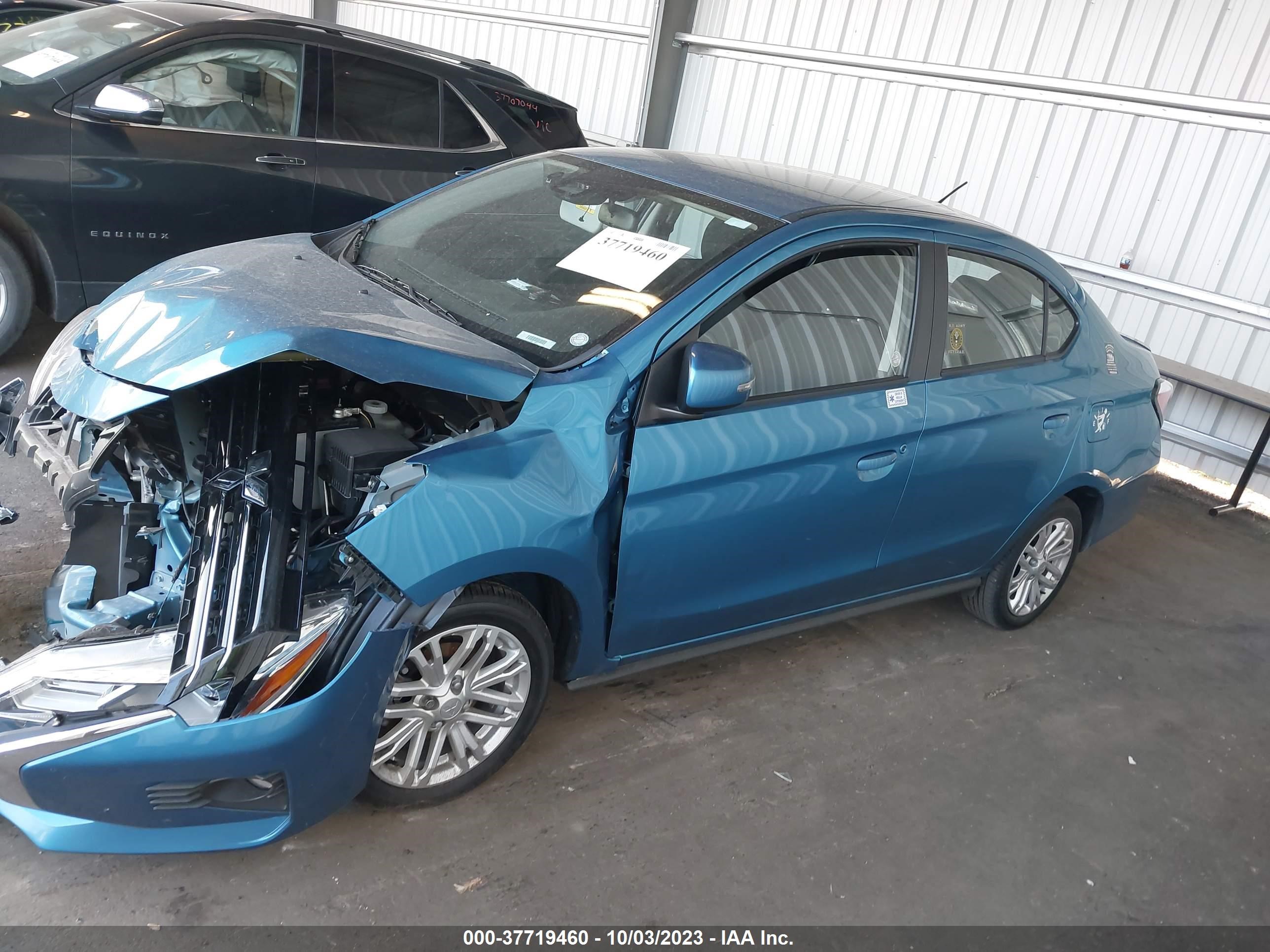 Photo 13 VIN: ML32FVFJ7PHF01537 - MITSUBISHI MIRAGE 