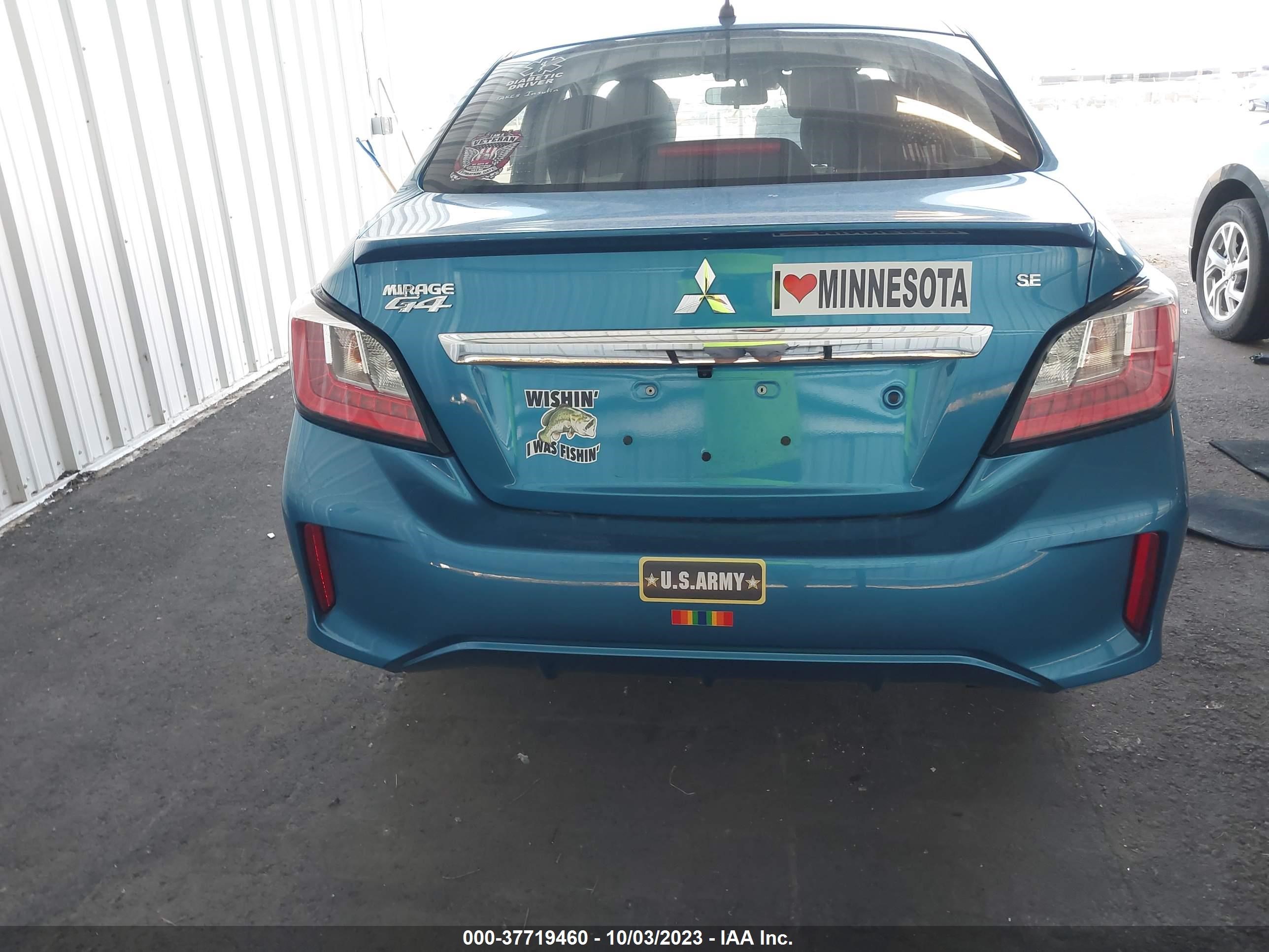 Photo 15 VIN: ML32FVFJ7PHF01537 - MITSUBISHI MIRAGE 