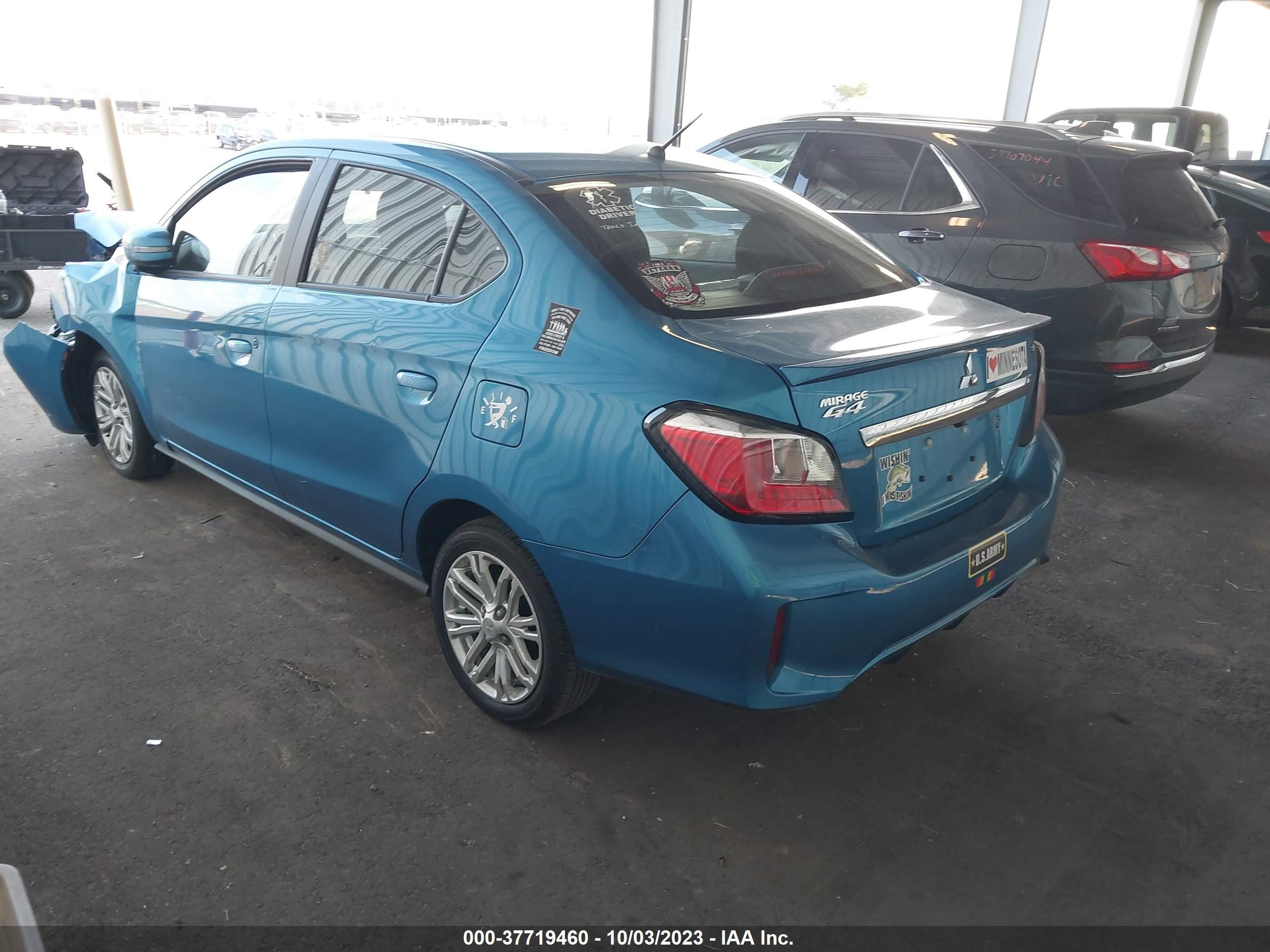 Photo 2 VIN: ML32FVFJ7PHF01537 - MITSUBISHI MIRAGE 