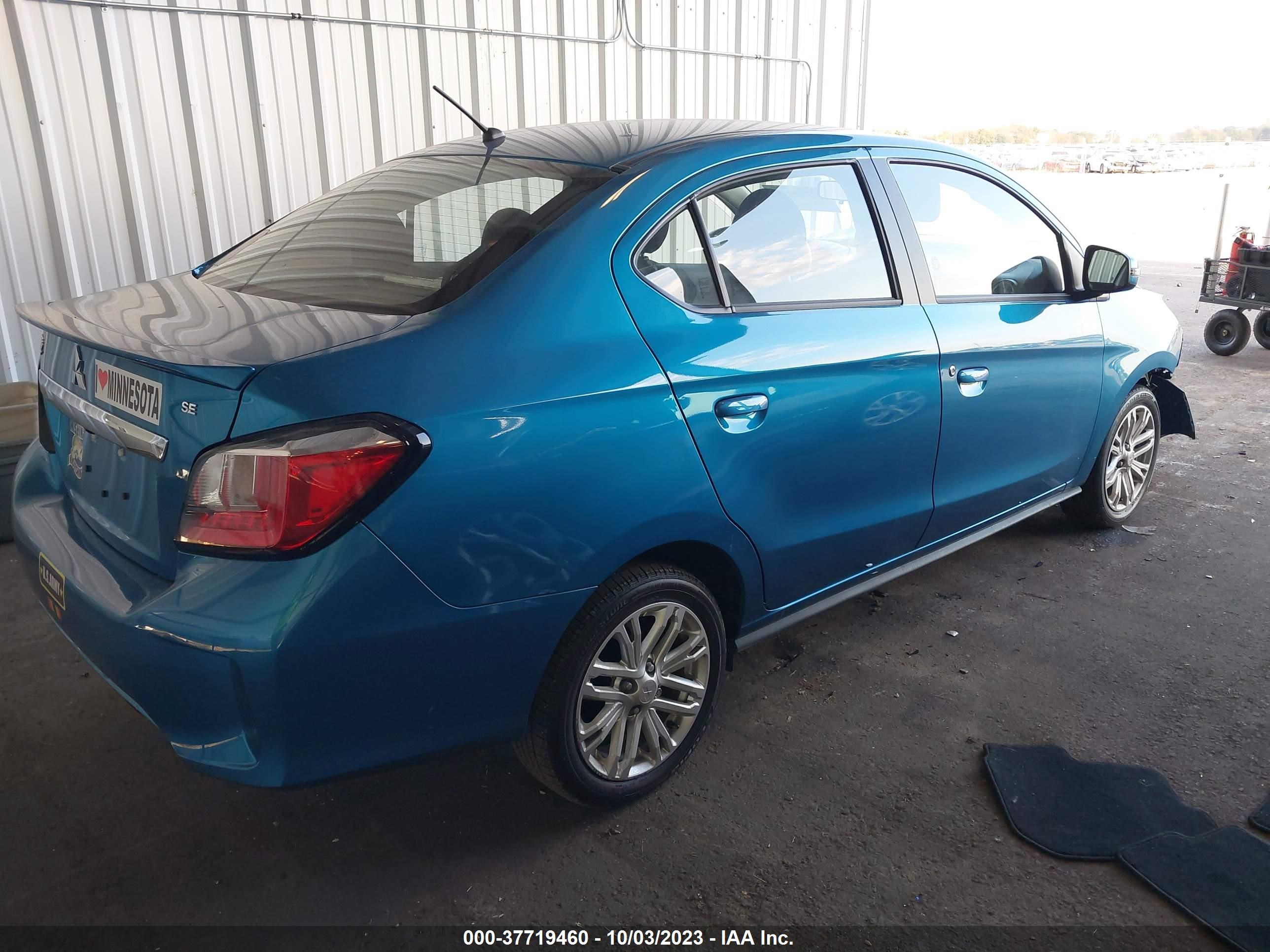 Photo 3 VIN: ML32FVFJ7PHF01537 - MITSUBISHI MIRAGE 