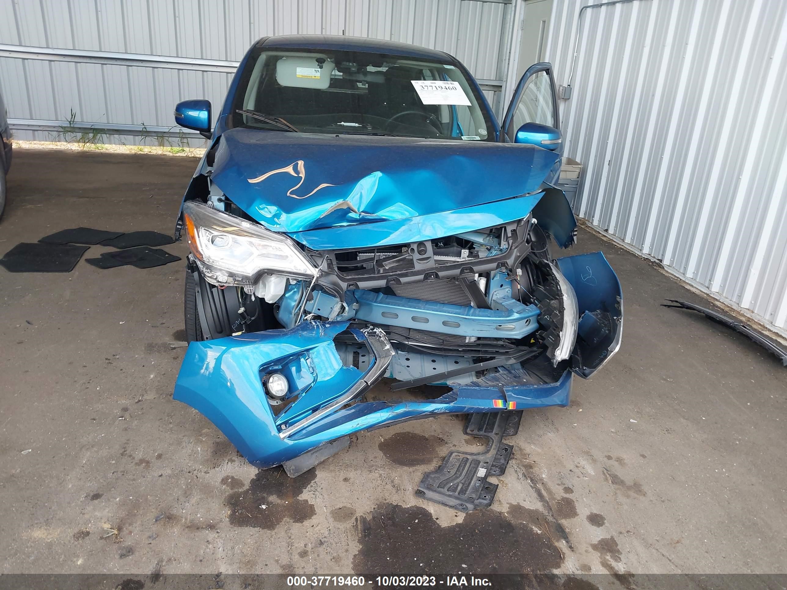 Photo 5 VIN: ML32FVFJ7PHF01537 - MITSUBISHI MIRAGE 