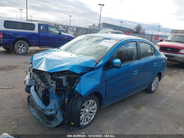 Photo 1 VIN: ML32FVFJ8NHF07876 - MITSUBISHI MIRAGE G4 