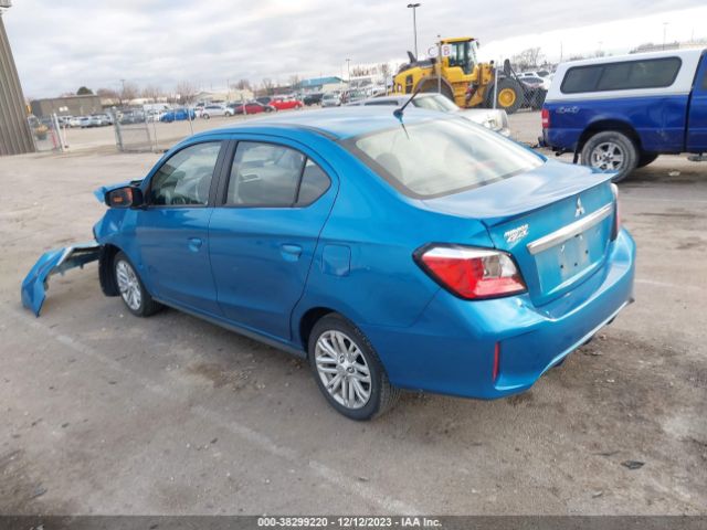 Photo 2 VIN: ML32FVFJ8NHF07876 - MITSUBISHI MIRAGE G4 